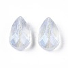 Transparent Acrylic Beads X-OACR-N008-102-4
