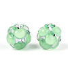 Fruit Round Resin Beads LS-RESI-T059-03K-1