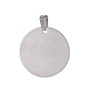Tarnish Resistant 201 Stainless Steel Pendants STAS-E450-05P-AAA-2