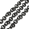 Ion Plating(IP) 304 Stainless Steel Textured Cable Chains STAS-B040-02B-1