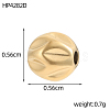 304 Stainless Steel Beads STAS-OY017-53G-2