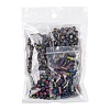 490Pcs Opaque & Craft Style Acrylic Beads SACR-FS0001-03-6