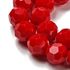 Opaque Glass Beads Stands EGLA-A035-P8mm-D16-4