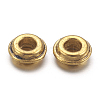 Tibetan Style Alloy Spacer Beads X-GLF0556Y-2