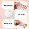 6Pcs 6 Styles DIY Flower & Animal & Heart Shape Nail Art Ornament Silicone Molds DIY-TA0004-22-13