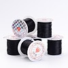 Flat Elastic Crystal String X-EW-S001-22-1