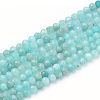 Natural Amazonite Beads Strands X-G-Q961-14-3mm-1