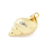 Brass Pendants KK-P322-01G-2