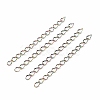 304 Stainless Steel Chain Extender Ion Plating(IP) STAS-I147-01M-1