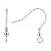 925 Sterling Silver Earring Hooks STER-T002-166S-2