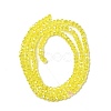 Electroplate Glass Beads Strands EGLA-R048-2mm-22-2