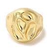 Rack Plating Brass Cuff Rings RJEW-H228-19G-3