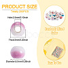 200Pcs Handmade Porcelain Beads PORC-TA0001-61B-4