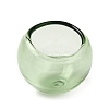 Transparent Glass Bead Cone GLAA-G100-01B-02-2