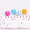 Imitation Jade Glass Round Beads X-GLAA-A022C-8mm-M-4