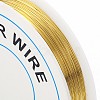 Round Copper Jewelry Wire X-CW0.4mm007-2