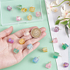20Pcs 10 Styles Electroplated Natural Quartz Nuggets Pendants FIND-AR0005-64-3