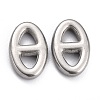 Non-Tarnish 304 Stainless Steel Links/Connectors X-STAS-H140-03P-1