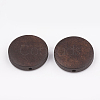 Natural Pear Wood Beads WOOD-T009-2.0cm-19-2