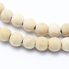 Natural Wood  Beads Strands X-WOOD-P011-07-6mm-3