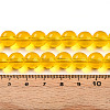 Transparent Glass Beads Strands GLAA-T032-T10mm-24-3