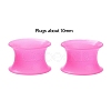 32Pcs 16 Colors Silicone Thin Ear Gauges Flesh Tunnels Plugs FIND-YW0001-17C-2