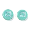 Opaque Acrylic Beads OACR-G016-07C-2
