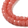 Synthetic Luminous Stone Beads Strands G-C086-01A-04-4