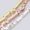 Electroplated Non-magnetic Synthetic Hematite Beads Strands G-E495-11B-1