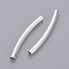 Brass Tube Beads X-KK-H659-S-1