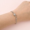 20 Sets 2 Colors Aolly Magnetic Clasps PALLOY-CJ0002-44-6