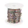Ion Plating(IP) 304 Stainless Steel Paperclip Chains STAS-K209-07MC-3