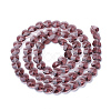 Transparent Glass Beads GLAA-Q066-14mm-A04-2