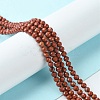 Natural Red Jasper Beads Strands G-F748-H01-02-2