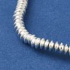 Electroplated Synthetic Non-magnetic Hematite Beads Strands G-I364-F01-S-3