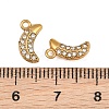 304 Stainless Steel Rhinestone Pendants RB-CBABFDA-06G-3