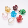 Handmade Lampwork Perfume Bottle Pendants LAMP-I018-B-1
