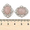 Natural Rose Quartz Multi-Strand Links KK-M304-04P-02-3