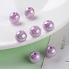 Opaque Acrylic Beads X-MACR-S370-D12mm-A03-6
