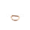 D-shaped Zinc Alloy Spring Gate Rings PW-WGC1CD5-01-1
