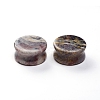 Natural Silver Leaf Jasper Beads G-F677-25-2