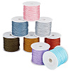 8 Rolls 8 Colors 23M Nylon Braided Cord OCOR-PH0002-62-1