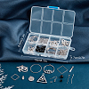 DIY Eye of Ra/Re Dangle Earring Making Kits DIY-SC0019-68-7