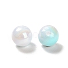 Opaque Acrylic Beads OACR-Z016-01A-09-2