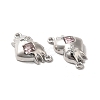 Alloy Connector Charms PALLOY-K001-089P-04-2