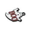 Halloween Theme Alloy Enamel Pendants ENAM-I060-11A-2