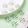 Transparent Acrylic Beads TACR-S154-35C-327-6