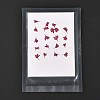 Cornflower Embossing Dry Flower DIY-K032-62A-1