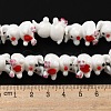 Handmade Lampwork Beads Strands LAMP-L079-02B-4