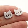 Non-Tarnish 304 Stainless Steel Studs Earring PW23042588845-1